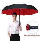 Double-layer Automatic 10-bone Rain and Sun Umbrella Windproof Sunscreen Rain an