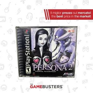 Persona 2 Eternal Punishment - Sony Playstation 1 (PS1) NTSC usato - Retrogaming - Imagen 1 de 8