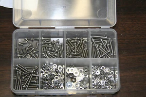 TU ELECCIÓN 6-32 O 10-32 X 4" F/T CABEZA REDONDA RANURADA MÁQUINA TORNILLO ACERO ZINC - Imagen 1 de 1