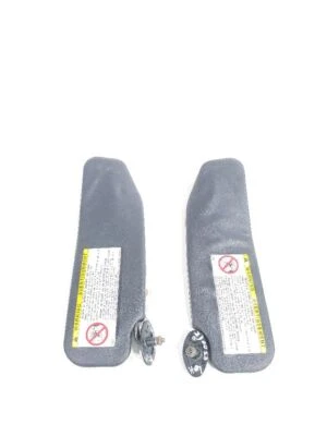 Par de parasoles negros OEM 2003 2004 Mercury Marauder Foto 1 de 4