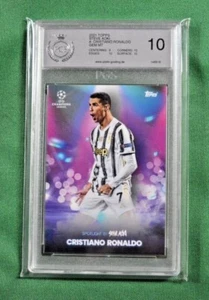 PGS 10-Topps Fußball 2021 Spotlight Steve Aoki-Cristiano Ronaldo Juventus Turin - Bild 1 von 4