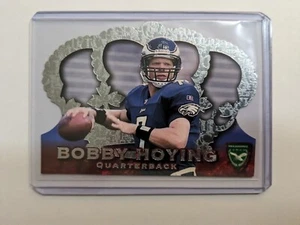🏆 1996 Pacific Crown Royale Silver BOBBY HOYING RC #23 PHILADELPHIA EAGLES - Picture 1 of 2