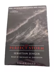 Perfect Storm: A True Story of Men Against the Sea Audiobook 9 Cassettes - Foto 1 di 3