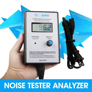 Line EMI Meter Mains Noise Tester Broadband AC Power Meter Ripple Analyzer LCD - Bild 1 von 12