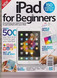 iPAD FOE BEGINNERS MAGAZINE #14 2016, 150 PAGES OF TOP TIPS + OVER 500 KEY TIPS. - Picture 1 of 2