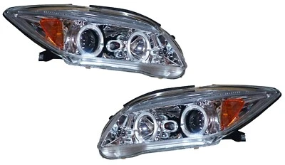 New Headlight Set (RH+LH) for 2005-2007 Scion TC Projector - Image 1 of 2