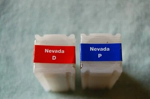 2006 P & D Nevada State Quarter Rollen, Stempelglanz, ungeöffnet mit COA - Bild 1 von 2