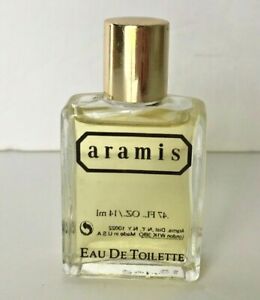 Aramis .47 Oz Mens Eau De Toilette - London Cologne 99% Full - Made In USA