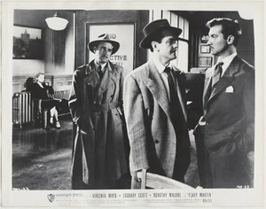 Zachary Scott + Monte Blue 1948 8x10 Still Photo FLAXY MARTIN 702-23 - Picture 1 of 2