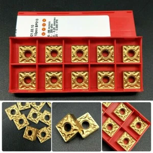 Inserto de torneado de carburo indexable para MSDNN MSBNR SNMG432 SNMG120408-MA BP010 - Imagen 1 de 8