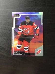 2020-21 O Pee Chee Platinum Sunset #54 P.K. Subban New Jersey Devils - Picture 1 of 2