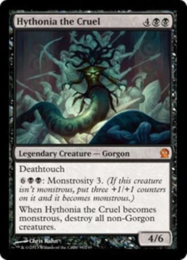 MTG - HYTHONIA THE CRUEL - Theros (M) - Image 1 of 1