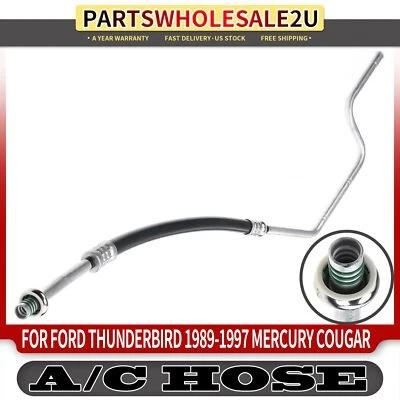 Línea líquida con tubo de orificio para Ford Thunderbird Mercury Cougar 1989 1990-1997 Foto 1 de 4