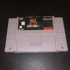 .SNES.' | '.Mortal Kombat 3.