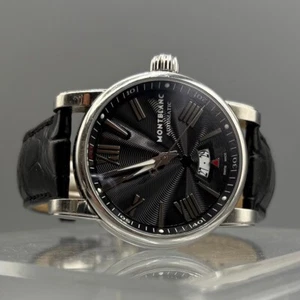 Montblanc Star Date Stainless Steel Watch 7102 - Picture 1 of 3
