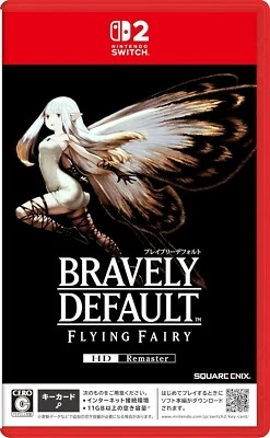 Switch 2 Bravely Default Flying Fairy HD Remaster [Japan Version] English Multi - Image 1 of 3