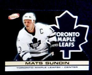 Mats Sundin Crown Royale sample / promo card, 2002 -03, Maple Leafs - Picture 1 of 2