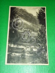 Cartolina Dintorni di Claut - Veduta della Frazione Mattan dalle Rivate 1925 ca. - Foto 1 di 1