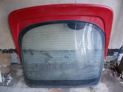 Tapa escotilla trasera Geo Storm GSi con vidrio/alerón 90 91 92 recogida local solo 16946 Foto 1 de 4