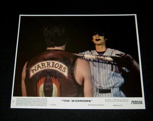 Original THE WARRIORS 8X10 LOBBY CARD #7 JAMES REMAR Baseball Fury JERY HEWITT - Picture 1 of 1