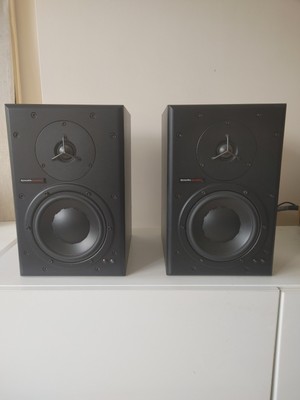 Dynaudio Bm6a Classic mk1 active studio speak...