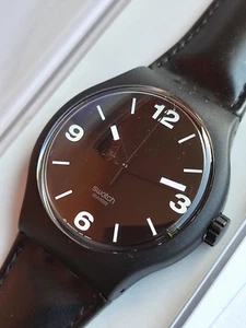 SWATCH+X-LARGE+SUDB101 MR.BLACKY+NUEVO/NUEVO - Imagen 1 de 3
