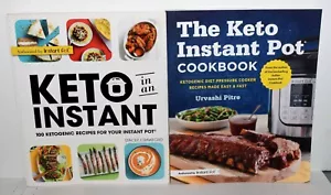 Lot of 2 Keto Instant Pot Cookbooks Brand New FREE SHIPPING !!! - Picture 1 of 2