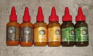 Melinda's Hot & Pepper Sauce - Probenehmer Menge 6 - 2 Stück - 2 Unzen - Bild 1 von 1
