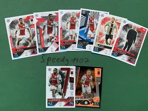 Topps Match Attax Champions League 22/23 EXTRA all 8 Ajax Amsterdam Complete - Picture 1 of 1