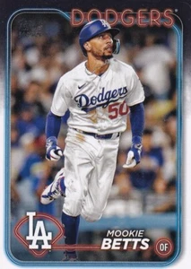 2024 Topps Japan Baseball MLB 1st Bowman No. 82 Mookie Beds - Picture 1 of 2