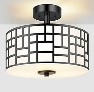 Modern Ceiling Light Chandelier, New - Picture 1 of 6