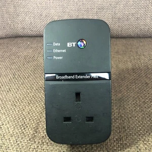 BT Broadband Extender Flex 500 Passthrough Powerline Adapter Ethernet - Bild 1 von 6