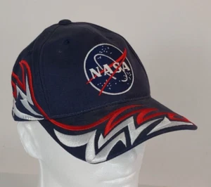 NASA Kennedy Space Center blaue Kappe/Mütze, verstellbar - Bild 1 von 7