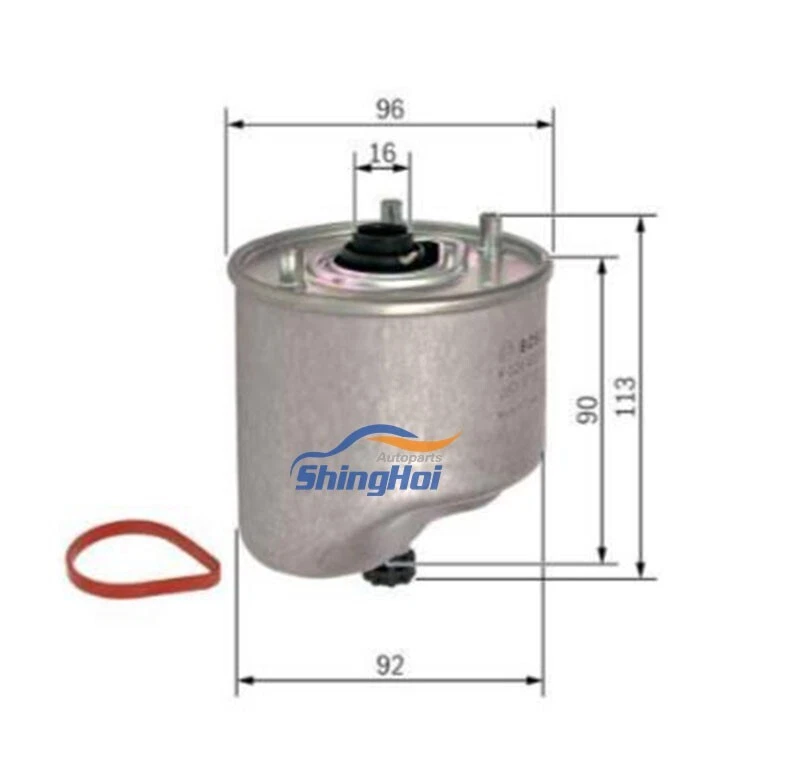 Genuine New Filter F026402864 For FORD MAZDA VOLVO - Image 1 of 1