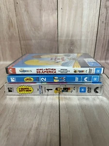 Beavis and Butt-Head Volume 1 & 2 VGC + (DO AMERICA New & Sealed) - Region 4 - Picture 1 of 10