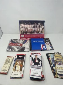 Los Angeles Clippers 2006-20012 Poster No Returns - Picture 1 of 7