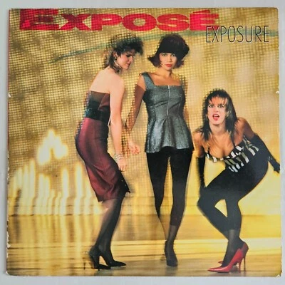 FREESTYLE - EXPOSE - EXPOSURE LP - ARISTA RECORDS ORIGINAL PRESSING - Image 1 of 4