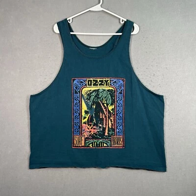 Camiseta sin mangas vintage años 90 Ozzy tablas de surf arte adulto XL azul verdoso para hombre Foto 1 de 4