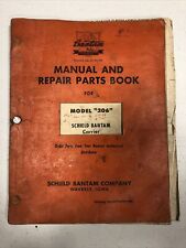 Bantam Manual And Repair Parts Book