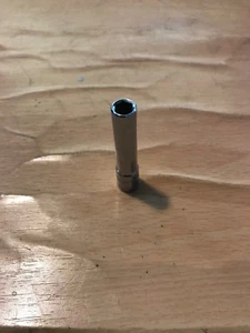 Mac Tools 1/4" Drive 6-PT Deep Chrome 6mm Socket MD6 6mmr - Picture 1 of 6