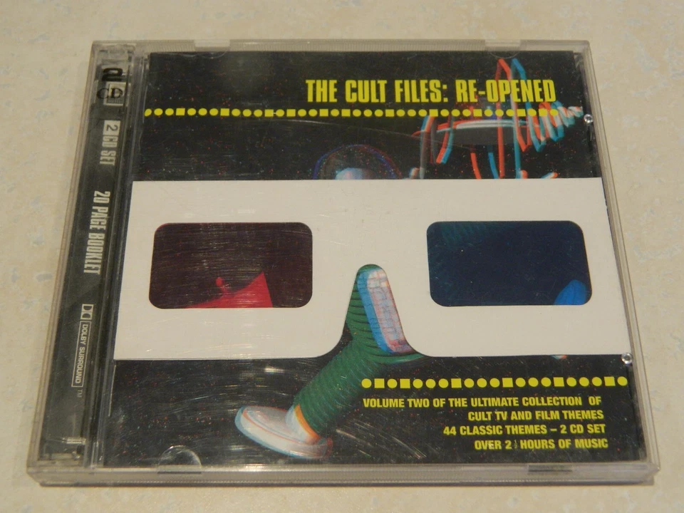 Soundtracks: The Cult Files: Reopened 2CD [Australian version with 3D Glasses] - Image 1 of 2