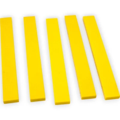 Lego Fliese Gelb 1x8 Tile 5x 4162 Ersatzteile Teile Steine 8421 7256 5886 4996 - Bild 1 von 3