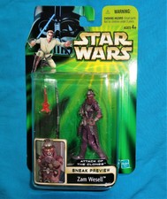Star Wars Zam Wesell Sneak Preview AOTC Attack Clones POTJ Power of the Jedi NEW