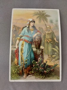 Vintage Victorian Advertising Trading Card Dr. Jayne's Expectorant - Picture 1 of 2