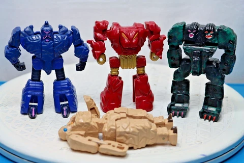 Rock Lords lot Powerful Living Rocks Tonka Spearhead Sticks n Stones Brimstone Cover
