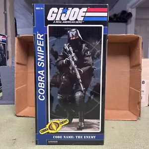Sideshow Toys G.I. Joe 12 Inch Cobra Sniper Complete - Picture 1 of 7