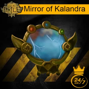 Espejo de Kalandra | Camino del Exilio 1 | Secretos del Atlas SC (Mercenarios) - Imagen 1 de 1