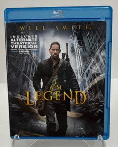 I Am Legend (Blu-ray) Will Smith - Drama, Horror, Sci-Fi, Thriller, Survival - Picture 1 of 3