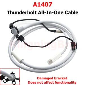 New A1407 Thunderbolt All-In-One Cable For Apple 27" A1407 Thunderbolt Display - Afbeelding 1 van 4