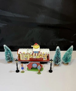 Bradford Exchange Hawthorne Village Sweet Treats Caboose Train 2 Figures Extras - Picture 1 of 10